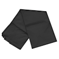 Miniatyrbillede 7 af 8: 190T Polyester Taffeta Solskærm Markise Baldakin til Udendørs Have Gårdhave Terrasse 132x226cmSort