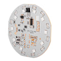 Miniatyrbild 3 av 8: CT19 färgglada RGB-ljus Bluetooth högtalare Glödlampa Bluetooth -kort med fjärrkontroll