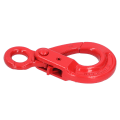 Pikkukuva 4 / 8: Slip Hook Safty Lock Eye-tyyppinen itselukittuva pyörintä nosto takila Hinauskoukut G80 2T
