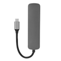 Pikkukuva 3 / 8: USB C -keskitin 6-in-1 SD/TF-kortinluku TypeC-sovitin telakointiasema OS X Lenovo Dell -laitteille