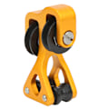 Miniatyrbillede 1 af 8: Bueskydeskinne Glide Composite Bow String Splitter Roller Glide Rustfrit Stållejegul