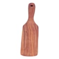 Miniatyrbillede 8 af 8: Træstegespatel Oksekødskovl Spurtle Service Køkken Køkkengrej 29x5,5 cm