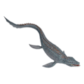Pikkukuva 4 / 8: Eluisia dinosauruslelu, korkea simulaatio dinosaurusmalli koriste lapsille Mosasaurus