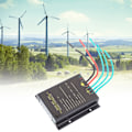 Miniatyrbilde 2 av 8: 12V/24V Vanntett Vindturbin Kontroller Boost MPPT Vindlading Kontroller Strømregulator