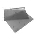 Miniatyrbilde 5 av 8: Deksel for spillkonsoll Ripesikkert støvtett beskyttende matt erstatningsskallpanel for PS5 Translucent Black