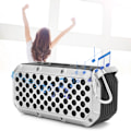 Pikkukuva 5 / 8: Mini ulkoilmakaiutin Superstrong Subwoofer Matkapuhelin Bluetooth Lisää kortti Pyöräily Kaiutinlaatikko