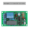 Miniatyrbillede 6 af 8: 220V Relækort Timer Relæ Delay Switch Modul Input/Output Delay Off Switch Module