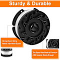 Miniatyrbild 4 av 5: 6-delad Trimmer Line Spool Set för Black and Decker Trimmers