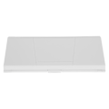 Miniatyrbillede 2 af 8: Maling Palette Box Akvarel Akryl Gouache Fold Hold Wet 24 Grids Paint Tool