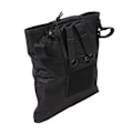 Miniatyrbild 5 av 8: Dump Drop Pouch Multifunktionell Nylon Bärbar Fällbar Återvinningsväska Midjehängande Återvinningsväska för Utomhus Svart