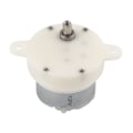 Miniatyrbillede 2 af 8: 12V Slow Speed ​​Small Geared Motor Gearkasse med Terminal Mute Gear Rotation