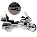 Miniatyrbillede 4 af 5: Silikone Motorcykelgreb 7/8\" 22mm - Universelle Bløde Anti-Slip Greb til Motorcykel Scooter (Sort)_SZXM