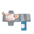 Miniatyrbillede 1 af 5: Foldbar Regnjakke Baby Udskiftningspude Blå