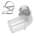 Miniatyrbillede 4 af 5: Erstatnings Albueforbindelsessæt Ventilatorer Respiratorer til ResMed Mirage FX Næsebeskyttelse