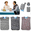 Miniatyrbild 1 av 4: Tvättbar Haklapp för Vuxna - 3-pack Vuxen Haklappar med Smulskydd