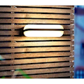 Miniatyrbillede 2 af 5: 24W IP65 Moderne Udendørs LED Væglampe Op og Ned Dobbelte Hoveder Vandtæt Væglampe 3000K Varm Hvid/LED Væglampe, 26X10X6CM [Energiklasse A+]