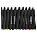 Pikkukuva 6 / 8: 24 Fineliner- set 0,4 mm ohut kärki 24 väriä akvarellimuotoilu mikroviivakynät Precise Control marker -kynät