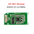 Pikkukuva 4 / 5: RFID-lukija, upotettu HF NFC -moduuli, RF-antennin integrointimoduuli