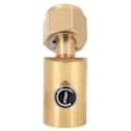 Pikkukuva 6 / 8: CGA320-kyynärpää CO2-soodakoneen täyttöadapteri vapautusventtiilillä SodaStream / Soda Club -laitteille