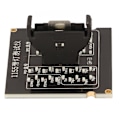 Miniatyrbillede 1 af 8: Desktop CPU-tester PCB-materiale LED-indikatormetode Desktop-bundkort testkort til Intel LGA1155-grænseflade