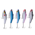 Miniatyrbilde 2 av 8: 5 stk 7cm/20g Swimbait Kunstig Fiske Lurer Hard Baits med Treble Hook Fiskeutstyr Tilbehør
