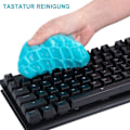 Miniatyrbillede 3 af 5: Universal tastatur rengøringsgel - Fjerner støv og snavs fra bærbare computere, printere, kameraer og fjernbetjeninger (70g)