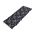 Miniatyrbild 8 av 8: Spetsband 18 cm brett unik stil mjuk förtjockad klädtillbehör för att dekorera kläder byxor kunglig blå