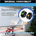 Pikkukuva 2 / 5: 2X 820CB SafetySensor -silmäkkeen sarja, autotallin ovenavaajat, A