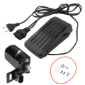 Pikkukuva 3 / 8: Kotitalousmoottori vanhaan ompelukoneeseen CCW jalkaohjauspoljin set EU Plug 220V