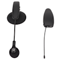 Miniatyrbilde 2 av 8: Trådløst instrument Mikrofon Omnidireksjonell UHF Clip Kondensatormikrofon for horn Trompeter Klarinetter Saksofoner Gitar
