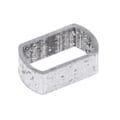Pikkukuva 3 / 5: 6 x Alloy-kalastuskelan kahvan osat Muuta reikä 5 mm x 8 mm - 4 mm x 7 mm