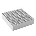 Miniatyrbilde 2 av 8: 100 stk slitesterk plast biljard erstatning bassengkø tips Lott tilbehør (13MM)