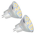Miniatyrbillede 3 af 8: 2 stk lyspære LED MR11 12V 3W keramisk sokkel Ultraviolet fri synsbeskyttelsespære til soveværelse stue Varmt lys 3000K