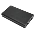 Pikkukuva 6 / 8: 3,5 tuuman 2,5 tuuman USB3.0 - SATA HDD -kotelo 6 Gbps Tukee SATA I II III Ulkoinen kiintolevy HDD -kotelo PC:lle 110-240 V EU -pistoke