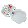 Miniatyrbillede 7 af 8: 1 æske Resin Nail Art Ornamenter Skinnende negletilbehør Gør-det-selv-dekorationsudstyr i flere størrelser