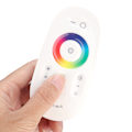 Miniatyrbilde 5 av 8: LED RGBW-kontroller 2,4G trådløs berørings-RF-fjernkontroll dimmer for RGBW LED-stripe DC 12-24V