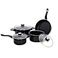 Miniatyrbilde 1 av 5: Høy ytelse, non-stick 13-delt sett med gryter og redskaper