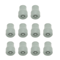 Miniatyrbillede 8 af 8: 10 STK Gummibuffer Udskiftning af krykkespidser Skridsikker stokspidsbeskytter 22 mm indvendig diameter