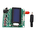 Miniatyrbild 1 av 8: RF-effektmätarsats med digital display, inställbar effektdämpning, logaritmiska detektorförstärkare -75 till +16dBm 6 till 12 VDC