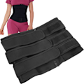 Miniatyrbillede 7 af 8: Taljetrænerbælte Body Slimmer Shaper Talje Slimmer Trimmerbælte til vægttabS