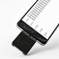 Pikkukuva 4 / 5: Mini Type C -liitäntäinen 134,2 kHz RFID EMID -eläintunnistuslukija (musta)