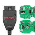 Pikkukuva 3 / 5: K+ Can Commander 1.4 Chip OBD2 Skanneri USB-kaapeli Diagnostiikkatyökalu K-line Commanderille