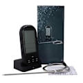 Miniatyrbilde 5 av 5: Mattermometer Kjøkken Frityr BBQ Matlaging Husholdning Digital Display BBQ Gaffel Timer Trådløst Mattermometer, Trådløst BBQ Termometer