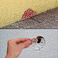 Miniatyrbillede 5 af 5: 12M X 12,7CM Kobbernet, 100% Rent Kobbernet Strikket Kobbernet, Konstruktionshulrumsblokering