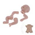 Miniatyrbild 6 av 8: 22 tums DIY docka kit omålad tom docka spädbarn mjuka lemmar docka delar tillbehör set