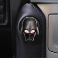 Darth Vader Star Wars Car Ignition Button Cover, One-Button Start Protective Switch Decoration, Anti-Scratch Metal Sticker