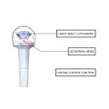 Miniatyrbild 4 av 7: Bluetooth -styrd Seventeen Lightstick - Version 2 | Perfekt present till 17 fans