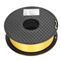 Miniatyrbillede 1 af 5: 3D Printer PLA Filament Dobbelt Farve 1.75mm Silkeagtig 3D Printer Dikromatisk Filament Guld og Grøn