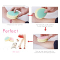 Miniatyrbillede 2 af 8: Populær Magic Smertefri Hårfjerning Depilation Svampe Pad Remove Hair Remover Svamp