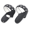 Miniatyrbild 1 av 8: Cover kompatibelt för Oculus Quest 2 VR Silicone Protective VR Controller Grip Cover